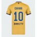 Boca Juniors Edinson Cavani #10 Bortedrakt 2025-26 Korte ermer